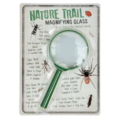 magnifying glass - nature trail