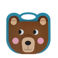 children's take-along sketchbook - bear