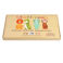 puzzle en bois colourful creatures