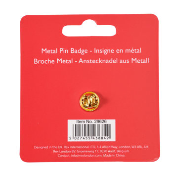 badge à épingle sucette glacée