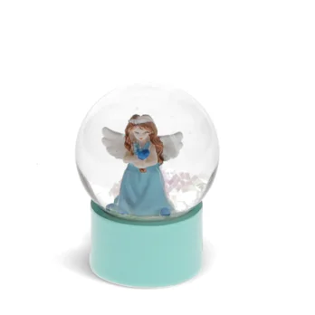 mini globe pailleté - ange mini globe pailleté - ange
