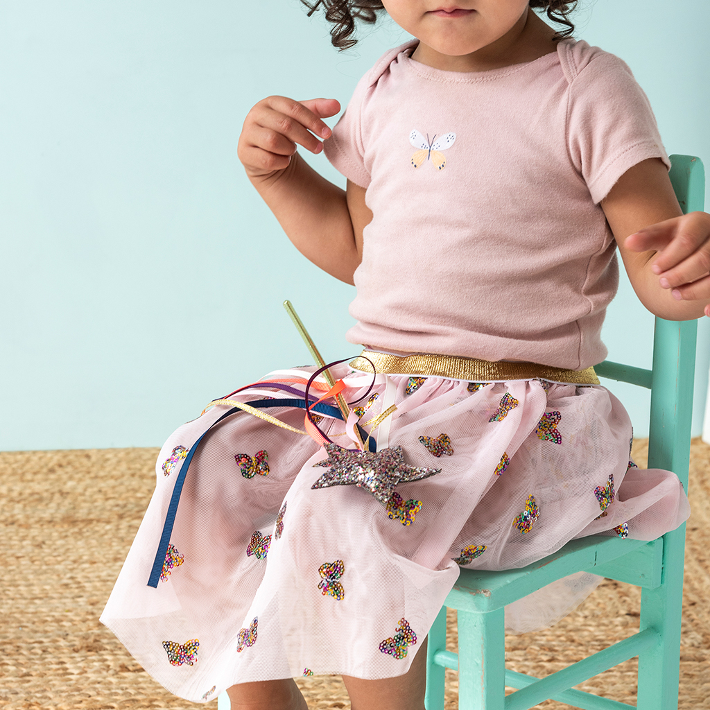 fairy skirt - fairies in the garden