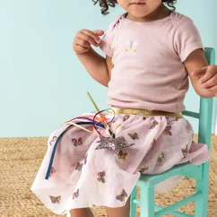 jupe de fée papillon à sequins pailletés - fairies in the garden jupe de fée papillon à sequins pailletés - fairies in the garden