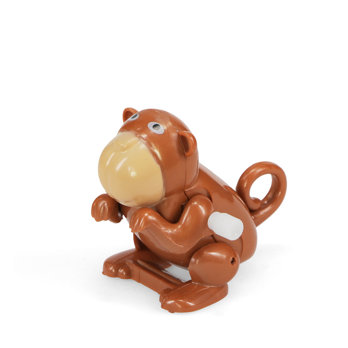 wind-up jumping animal toy - monkey