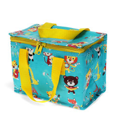 isolierte snacktasche space animal band