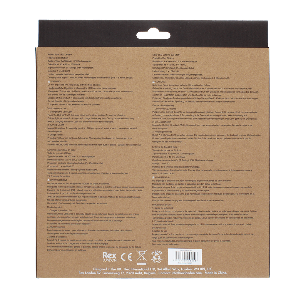 outdoor-solar-pendelleuchte - helles pink