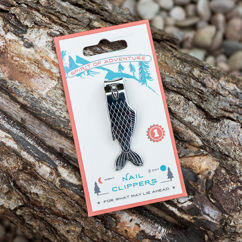 fish shaped nail clippers - spirit of adventure