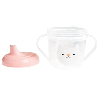 sippy cup - cookie the cat sippy cup - cookie the cat