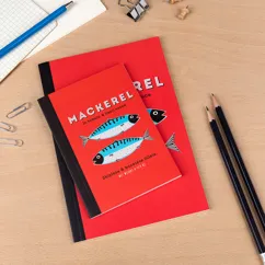 a5 notebook - fish a5 notebook - fish