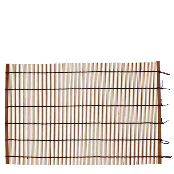 platzmatte aus bambus (44cm x 30cm)