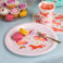 paper plates (pack of 8) - unicorn