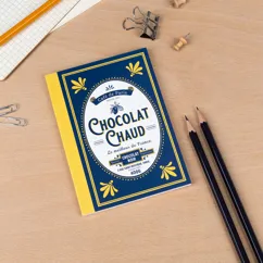 a6 notebook - café de paris "chocolate chaud" a6 notebook - café de paris "chocolate chaud"