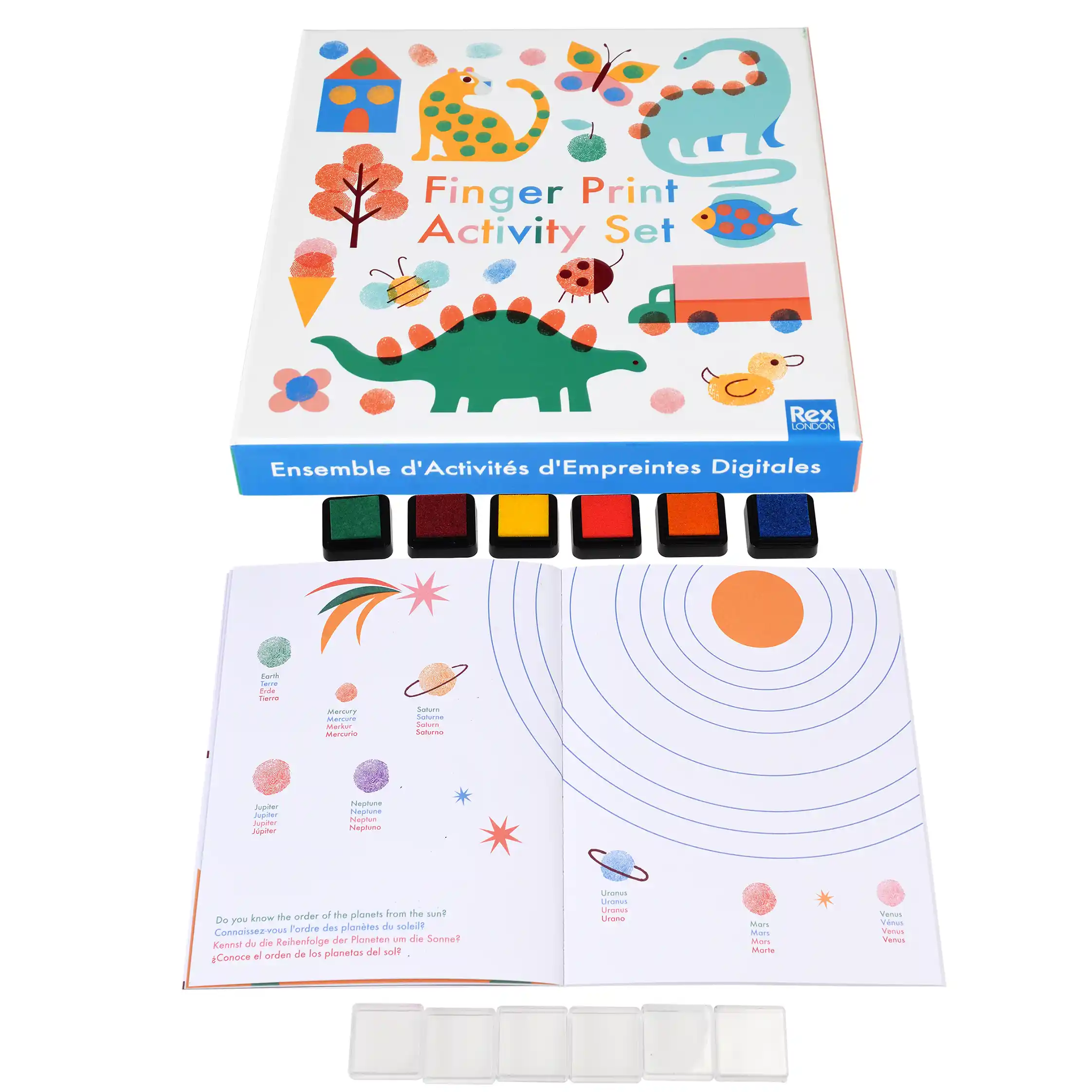 fingerprint activity set