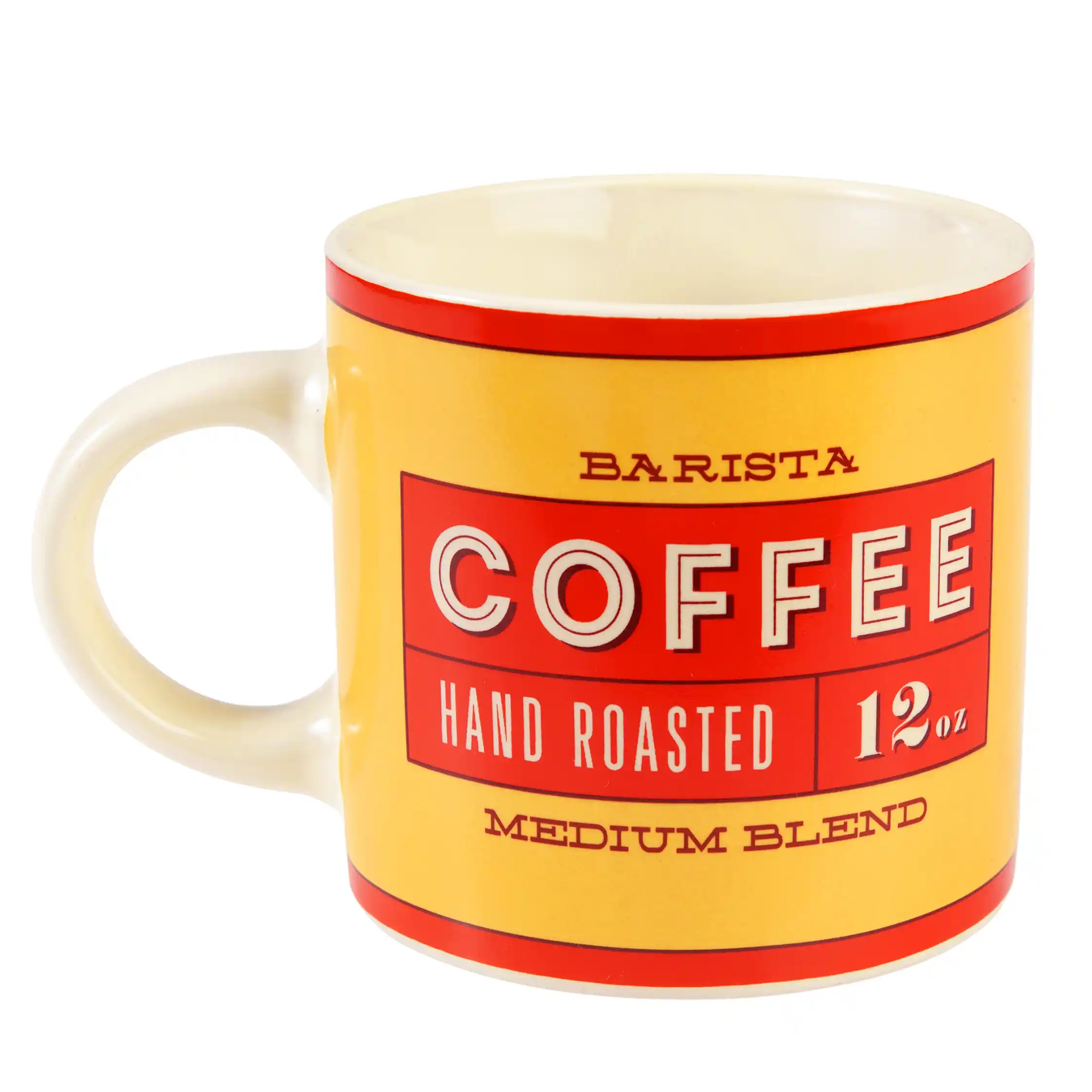 vintage coffee mug - barista