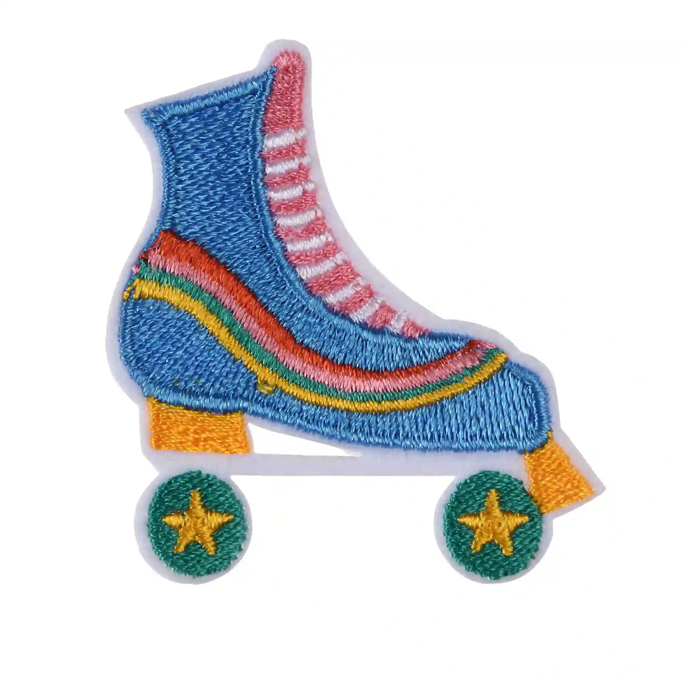 iron on patch - roller skate