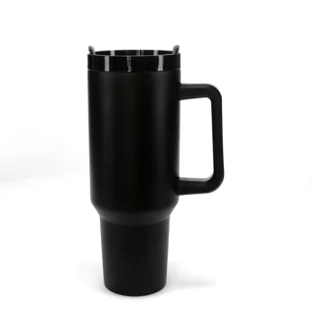 reise-trinkbecher mit griff (1,2l) - schwarz reise-trinkbecher mit griff (1,2l) - schwarz
