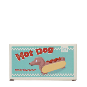 taille-crayon - hot dog
