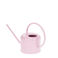 metal watering can 1ltr - light pink