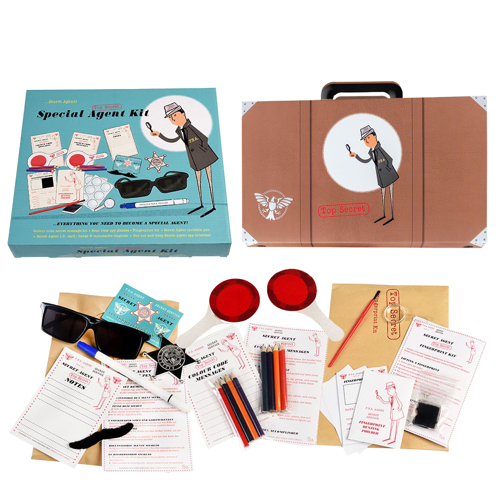 special agent spy kit 