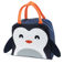 children's insulated lunch bag - penguin