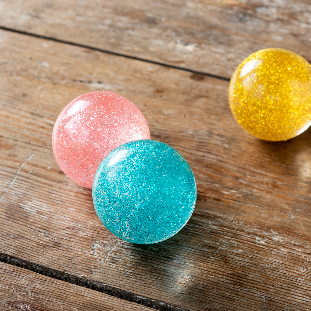 balle en caoutchouc rebondissante hibou