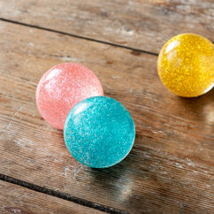 balle en caoutchouc rebondissante hibou