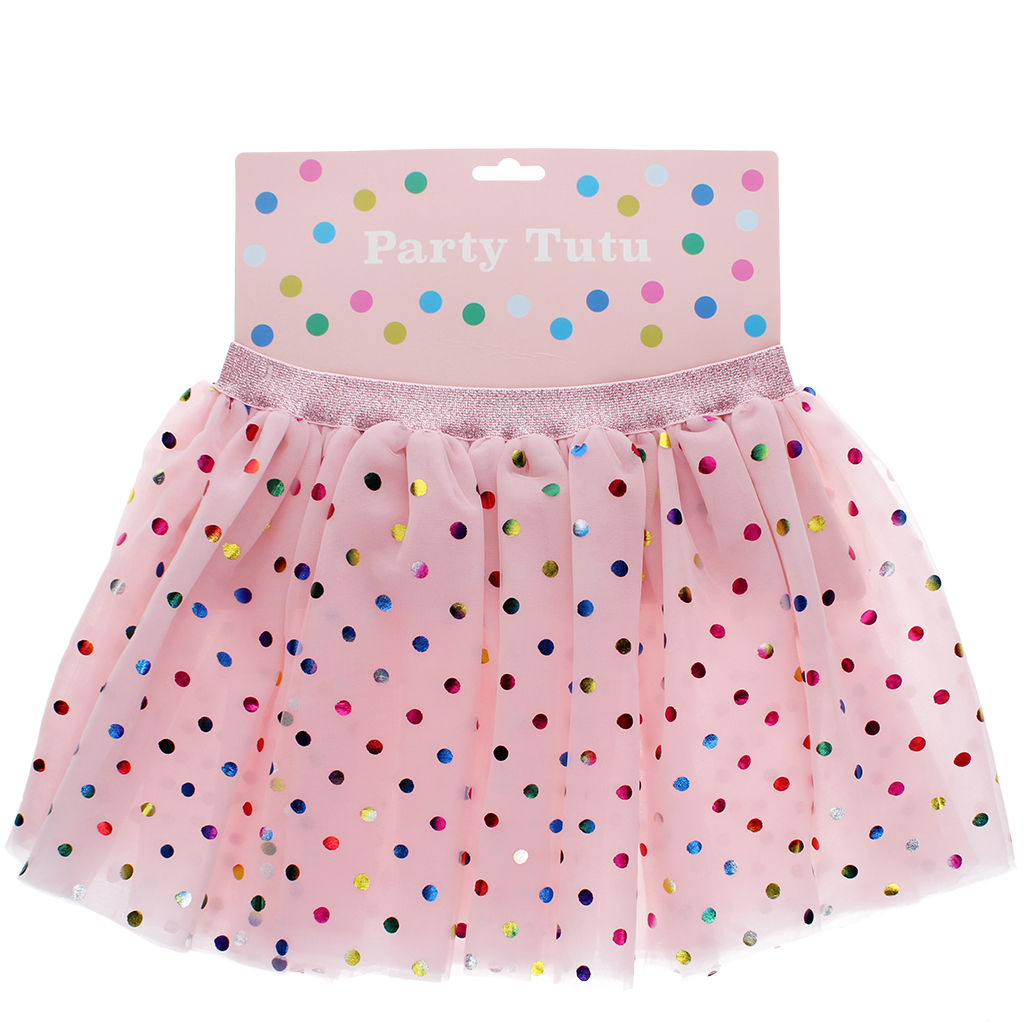 children's skirt - spotty party tutu