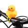 flashing duck bicycle squeaker