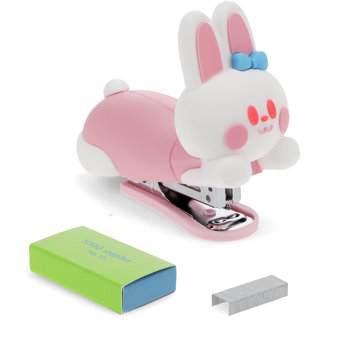 mini stapler with 1000 staples - bunny