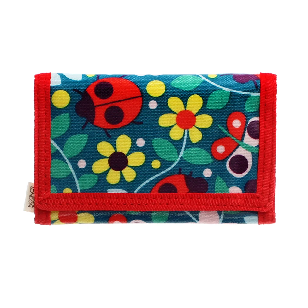 children's wallet - ladybird
