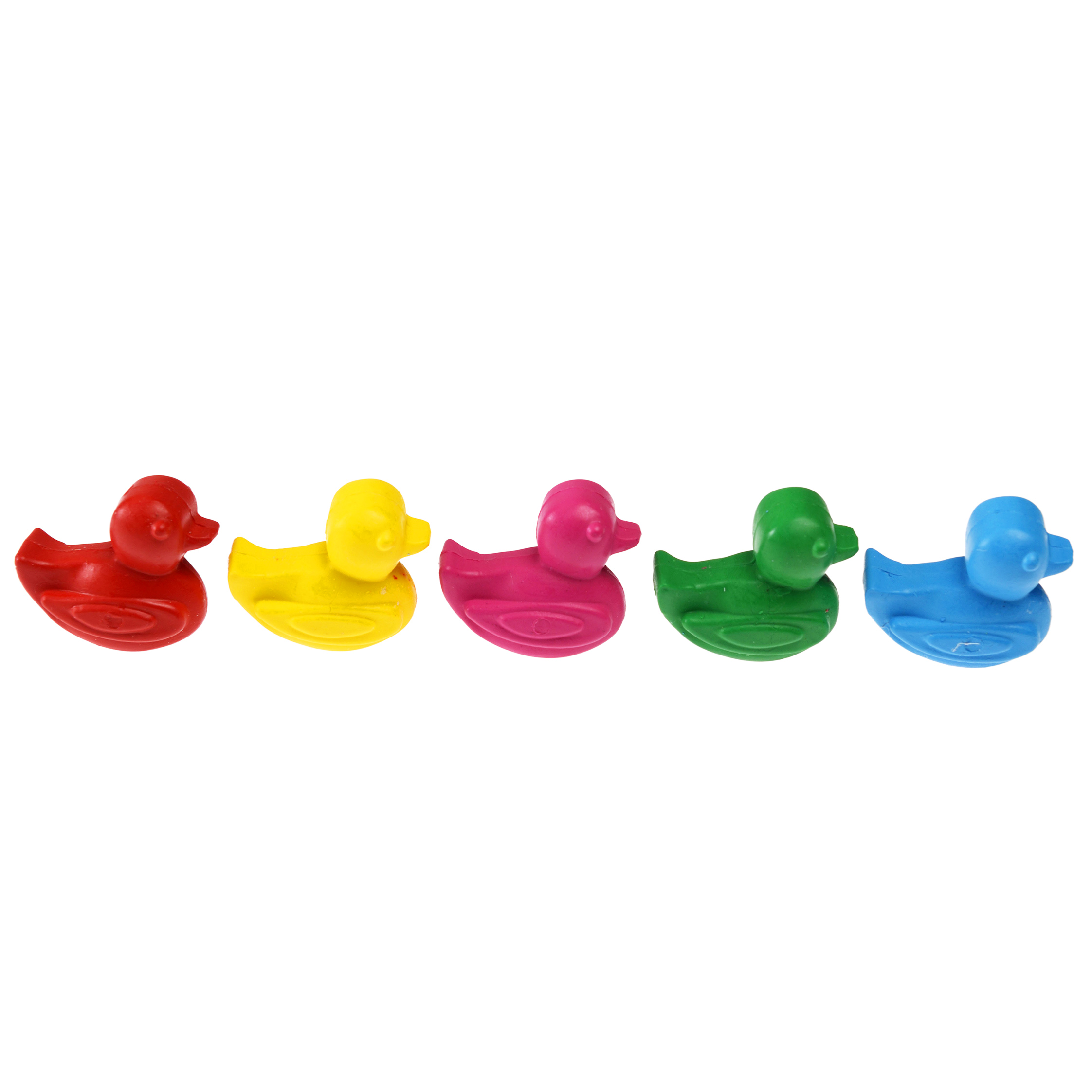 ensemble de 5 crayons canard