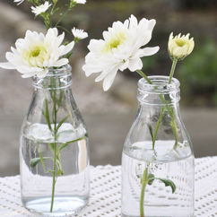traditional school milk bottle