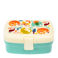 lunch box with tray - wild wonders