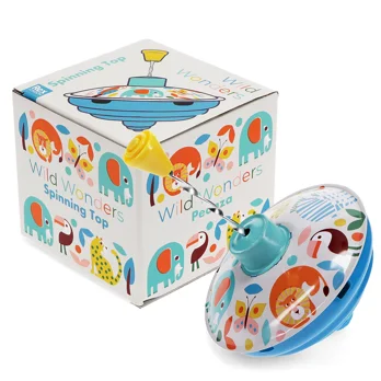 spinning top - wild wonders spinning top - wild wonders