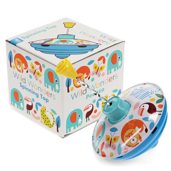 spinning top - wild wonders