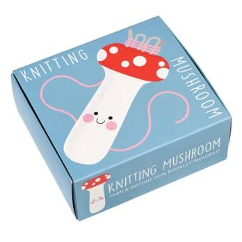 knitting mushroom kit knitting mushroom kit