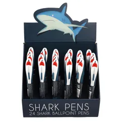 stylo à bille requin