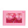 feather butterfly clip-on decorations (set of 4) - 8.5cm x 5cm