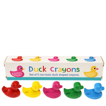 duck crayons (set of 5)