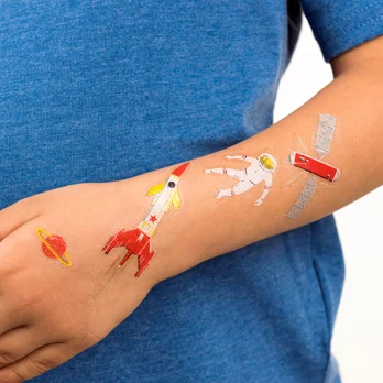 tatouages temporaires space story tatouages temporaires space story