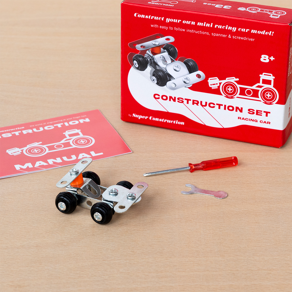 mini kit de construction - voiture de course