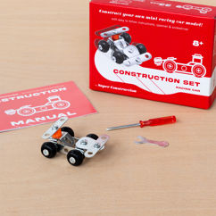 mini kit de construction - voiture de course