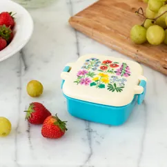 mini snack pot - wild flowers mini snack pot - wild flowers