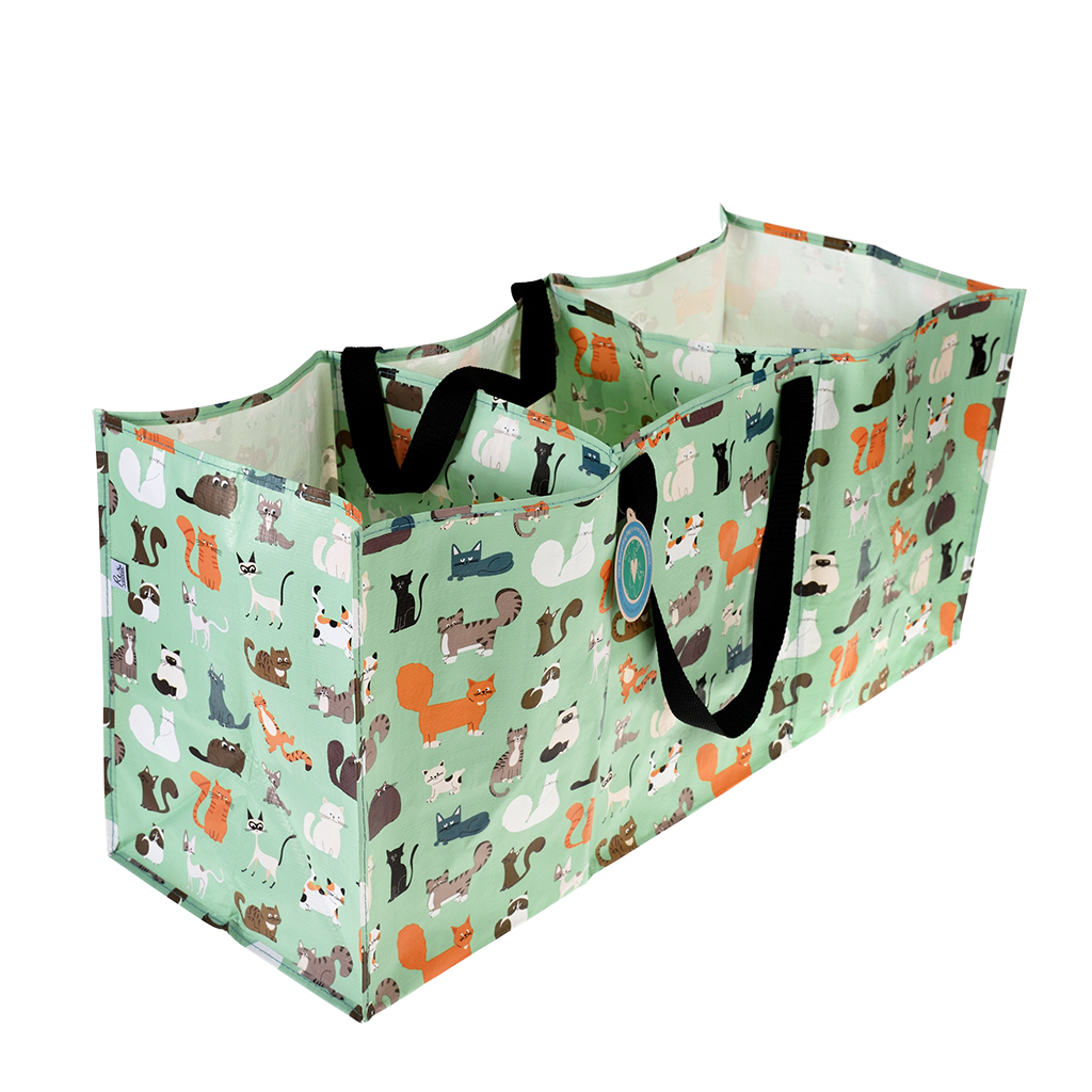 recycling-tasche nine lives