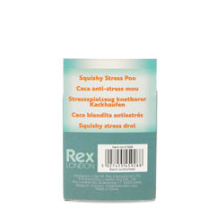jouet anti-stress tout mou - crotte