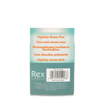 jouet anti-stress tout mou - crotte