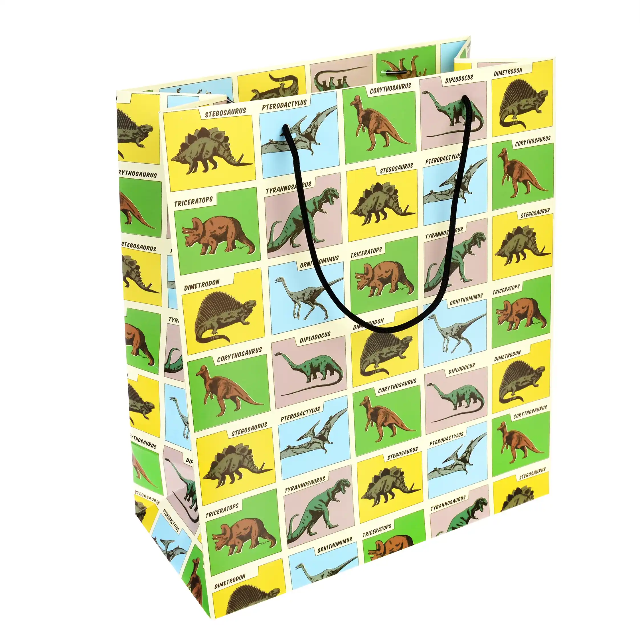 large gift bag - prehistoric land