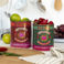 boîtes de conservation moyennes (lot de 2) - flaming fox sauces