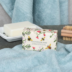 nourishing soap bar 200g - honey bee