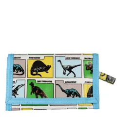 children's wallet - prehistoric land children's wallet - prehistoric land